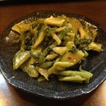 ひげ坊主 - H.27.5.5.昼 ザーサイ 400円