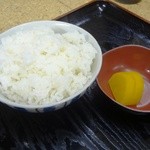 ザ 丼 ＤＯＮ - 小ライス　100円