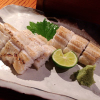 飯家　りょう - 穴子の白焼き