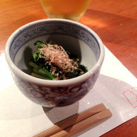 飯家　りょう - おひたし