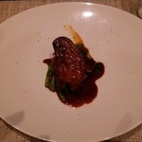 キャトルラパン - お肉料理（イチボ、フォアグラ）