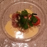 キャトルラパン - お魚料理（カワハギ、オマ－ル）