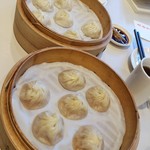 DIN TAI FUNG - 普通の小籠包とカニの小籠包