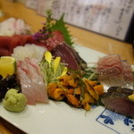 小石川 かとう -  本日の刺し盛り