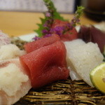 小石川 かとう - 刺し盛りアップ