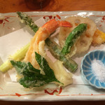 ふく鮨 - 天ぷら