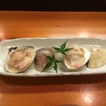 ふく鮨 - 焼き蛤