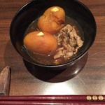 ふじ原 - じゃがいもと牛肉煮