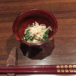 ふじ原 - おかひじきのごま和え