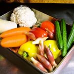 LA GRACE - これからピクルスになる新鮮野菜たち