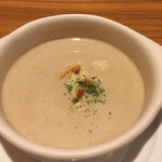 ドラード - ごぼうのスープ