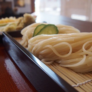 葉月 - 料理写真:日本三大うどん　稲庭うどん