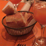 テート・ア・テート - バゲットもパリっと良い仕上がり♪