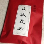 大黒屋 - 山椒昆布 100g 870円(税込)