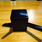 日進月歩 - もりそば御膳 そば湯