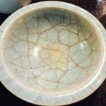 日進月歩 - そばがきの器