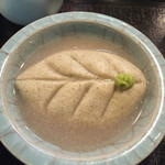 もりそば御膳 そばがき