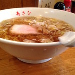 あさひ - 中華そばの丼