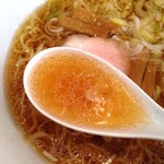 中華そばのスープ