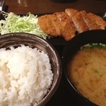 Hamaya - ロースカツ定食