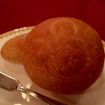 マゼランズ - 米粉パン＆ライムギパン、お代わり自由（ガリオン/スペシャルコース）