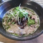 麺屋シマフクロウ - きのこポタージュ