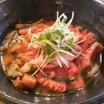 麺屋シマフクロウ - 濃厚とまとトリッパ