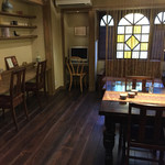 夕方はお茶、朝はコーヒーをセルフで