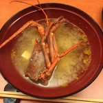 四季館 彩冬 - 頭は味噌汁に