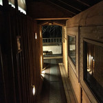 四季館 彩冬 - 露天への通路