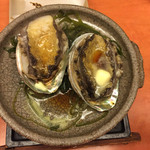 四季館 彩冬 - 鮑バター焼