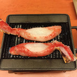 四季館 彩冬 - たらば蟹