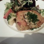 シラノ・ド・ベルジュラック - 豚足、舌、耳、ほほ肉のクロケット