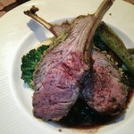 シラノ・ド・ベルジュラック - 仔羊肩肉のロースト、ぺルシャードソース