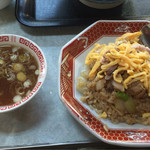 幸楽 - チャーハン