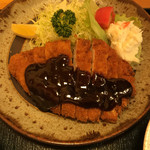 食堂 松月 - 味噌とんかつ