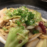 満月 - 海鮮塩焼きそば 1380円