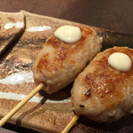 満月 - つくねチーズ 400円