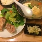 MAGOKORO - から揚げ豚汁定食