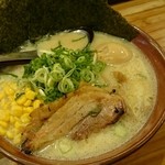 伝蔵 - 特製白味噌ラーメン