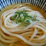 Mishima - 冷たい出汁に、メチャコシのある麺。