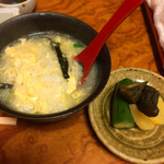 和食処・すっぽん料理・ふぐ料理店 喜良久 - お漬物と(･∀︎･)♪︎+.ﾟ 