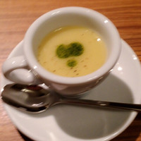 ecco - まずじゃがいものスープから･･･