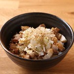 麺屋 海心 - ネギ塩チャーシュー丼
