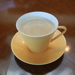 桜ヶ池クアガーデン - ランチのコーヒー