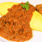 Meat sauce Omelette Rice