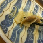 東京らーめん食堂  - ワンタン風の水餃子