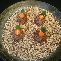 ガストロノミー ジョエル・ロブション - キヌアのコロッケ