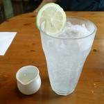 アルバトロス - フレッシュレモンスカッシュ５５０円