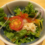 東京寿司 ITAMAE SUSHI 銀座コリドー店 - セットのサラダ